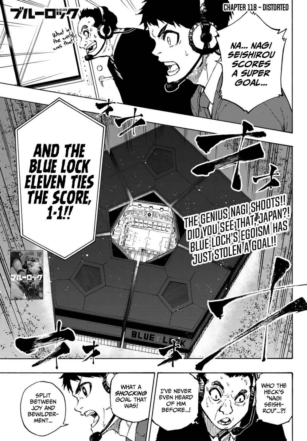 Blue Lock Chapter 118 1